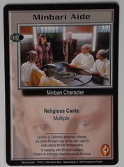 Minbari Aide - Fixed